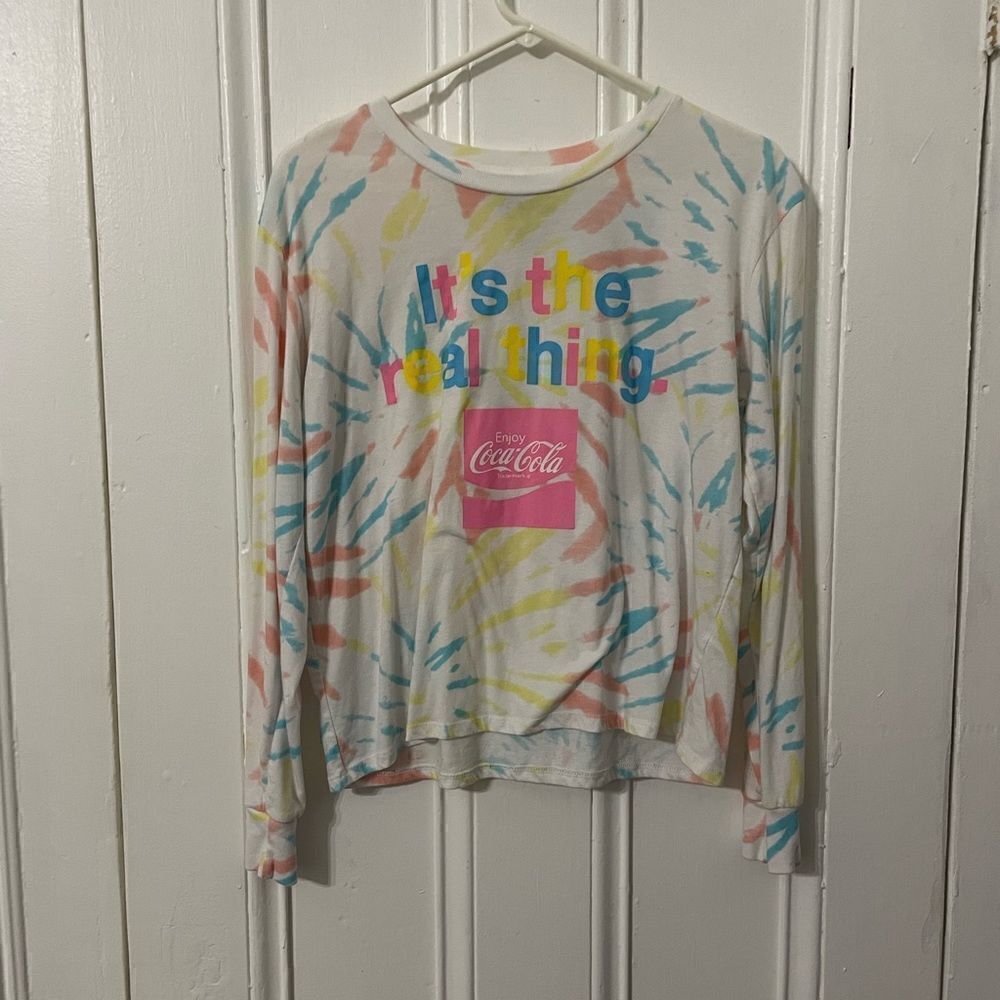 Coca-Cola long sleeve shirt 